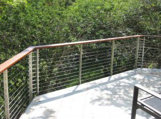 316 stainless steel railing