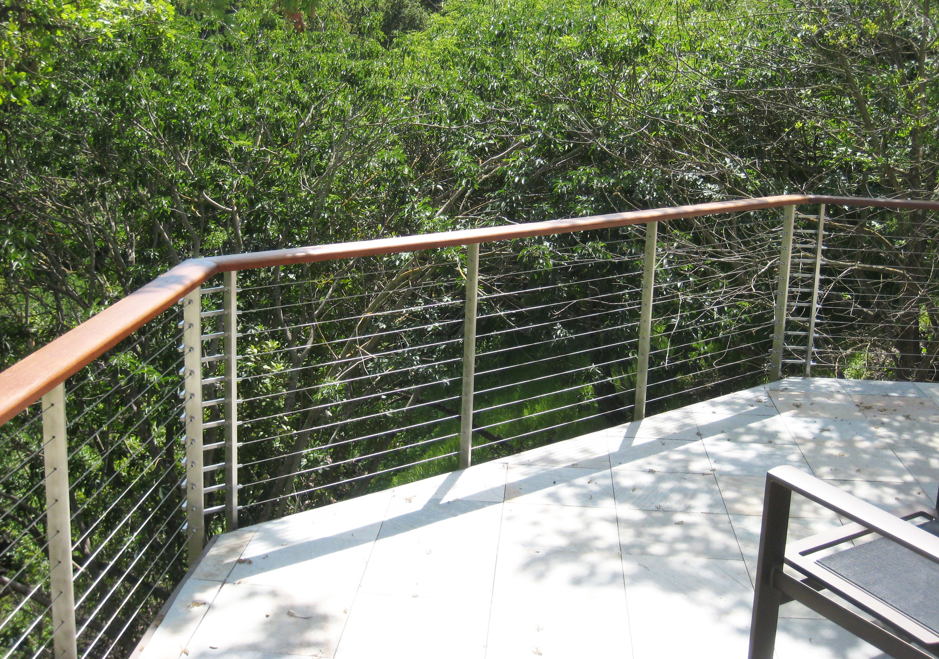 316 stainless steel railing