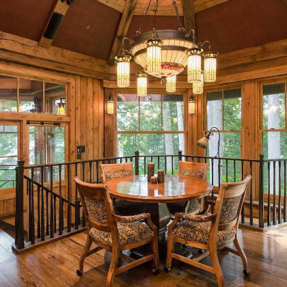 7 Rustic Railing Ideas
