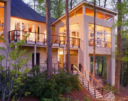 Keuka Style Railing and Screen Porch Guard Atlanta GA