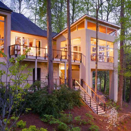 Deck and Screen Porch Railings – Atlanta, Georgia