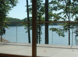 Beach view from the deck