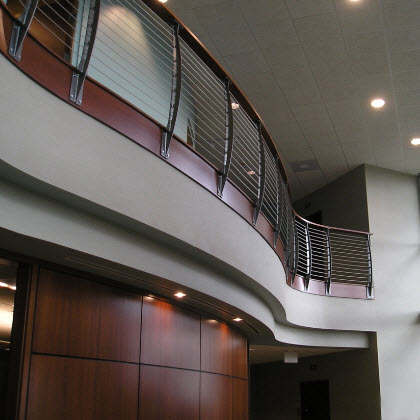 Office Mezzanine – Syracuse, New York