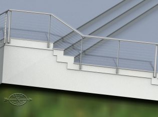 Deck Railing