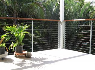 Florida modern railing systems.