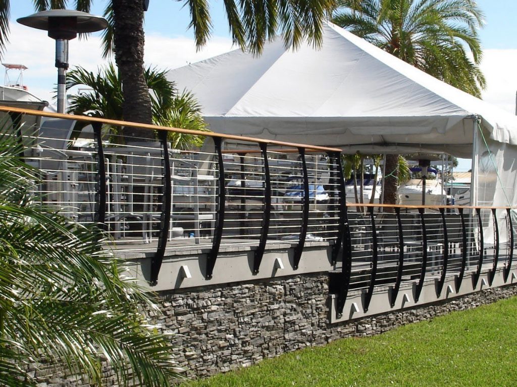 Palm Harbor Cable Railing - Homeport Marina - FL