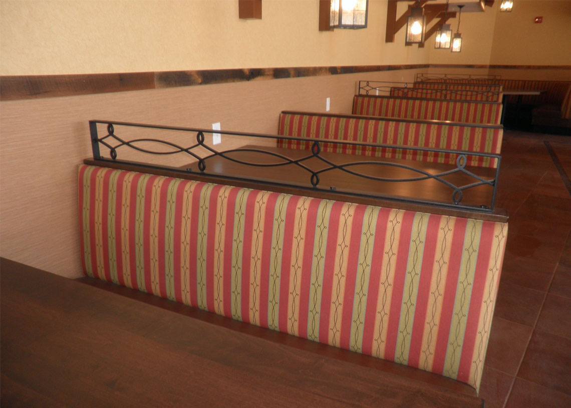 Decorative Seating Dividers — Rochester, New York Keuka Studios