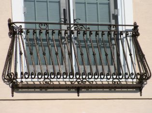 Iron Juliet Balcony