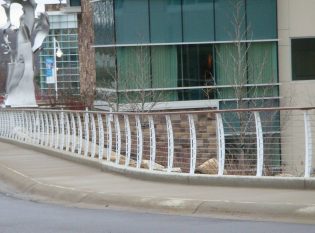 Lakeland Hospital health care railing