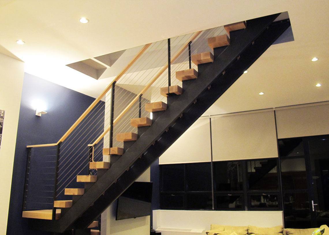 Narrow Loft Stairs