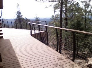 National park Tuscon, AZ railing