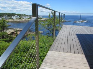 Overlooking Ogunquit