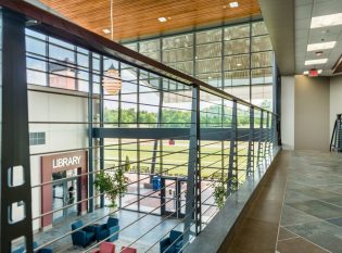 Overlooking The Atrium