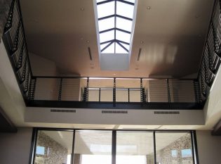 Residential Glass Roof