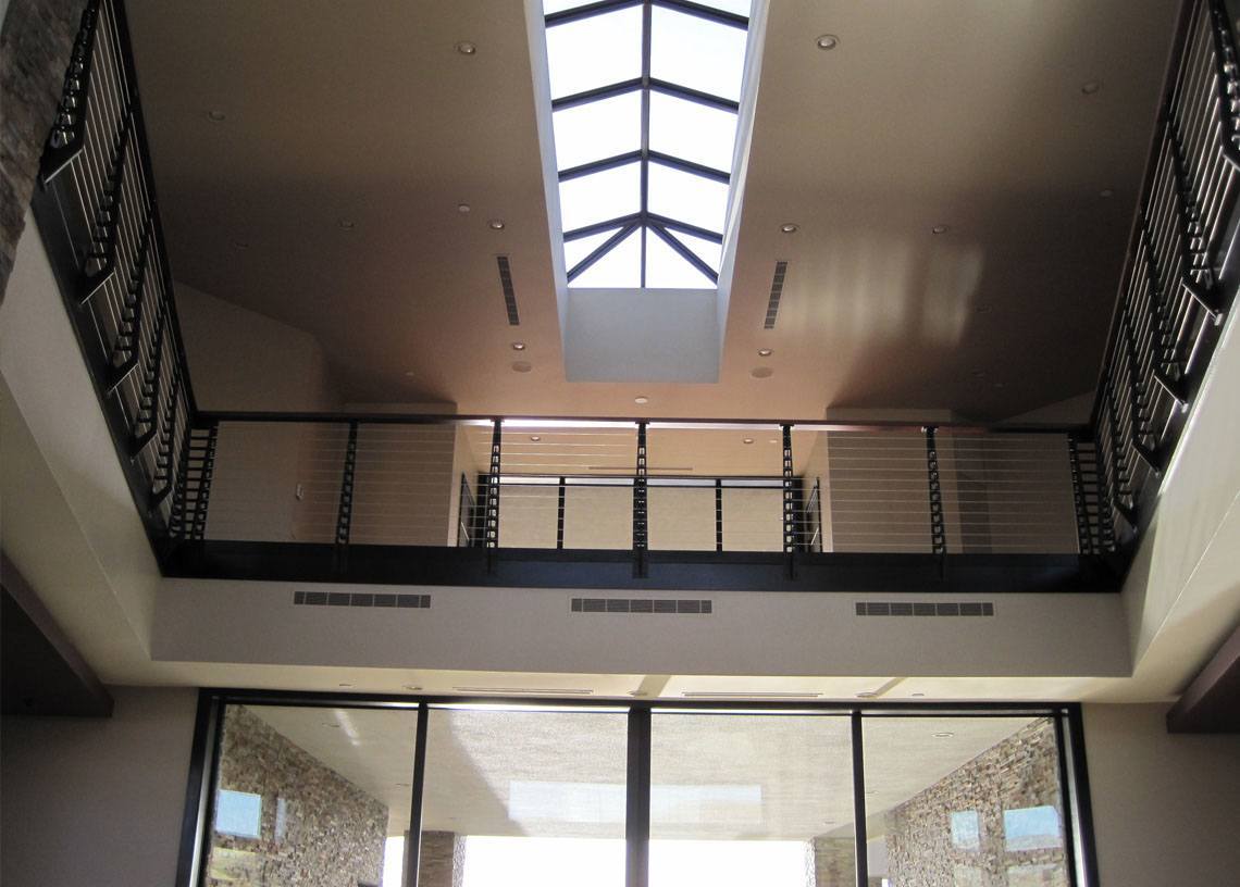Residential Glass Roof