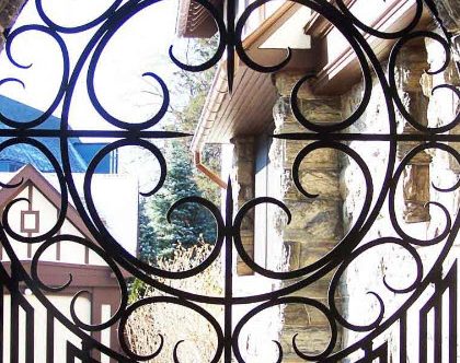 6 foot wide window grill