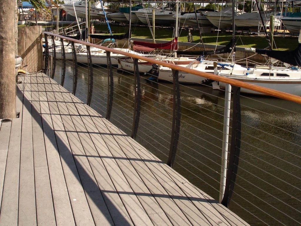Palm Harbor Cable Railing Homeport Marina FL