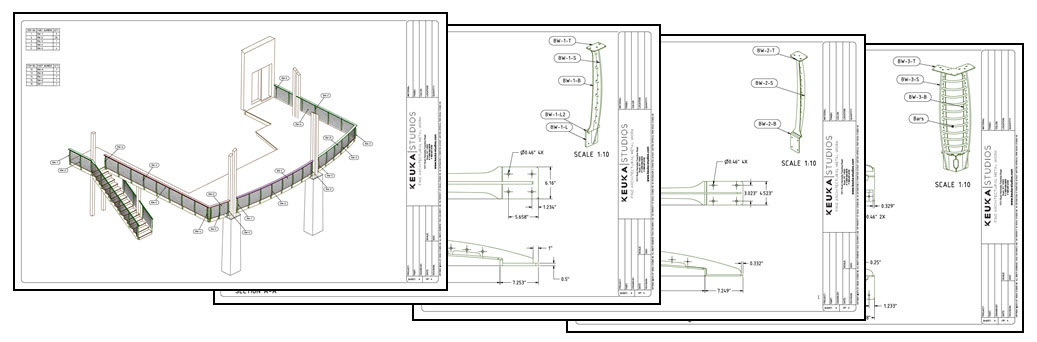 Keuka Shop Drawings