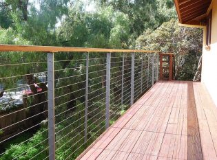 Thin Deck Railing Posts