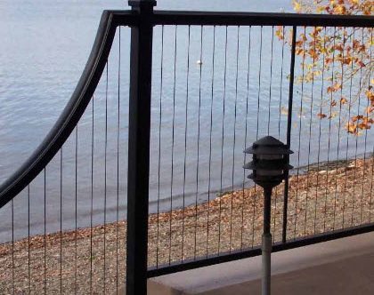 Vertical Cable Railing