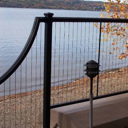 Vertical Cable Railing