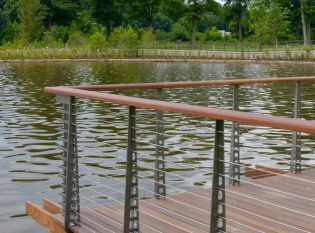 Waterfront Railing