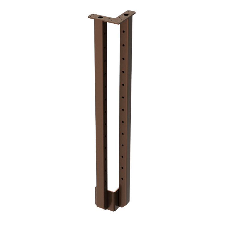 Ithaca Style - Corner Post - Fascia Mount