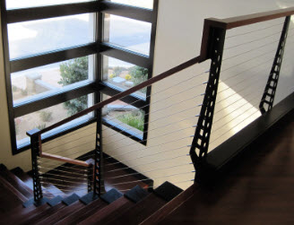 Las Vegas, NV - Modern Cable Railing