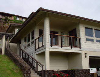 Makawao, HI - Fascia Mount Railing 