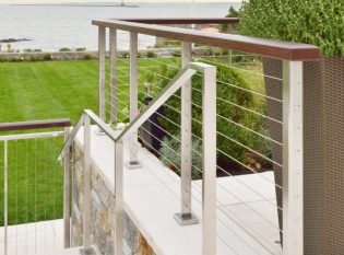 Stainless Steel Stair Hand Railing