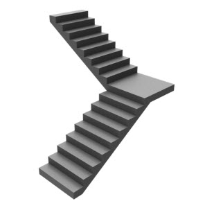 Dog led stair