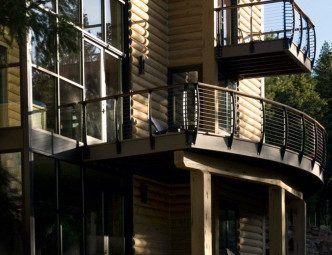 Montana Deck Railing