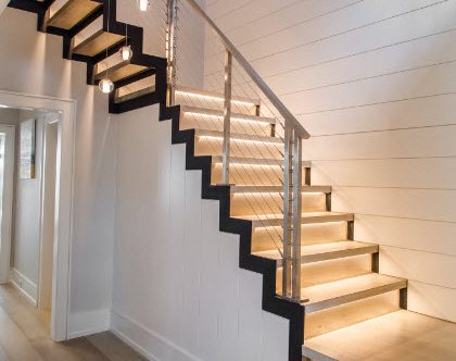 modern staircase