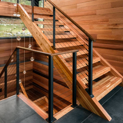 Black Stair Railing Ideas and Inspiration | Hunker