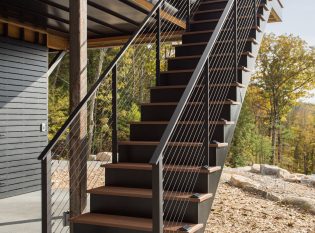 Deck Staircase