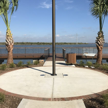 Park Boardwalk Railing – Houston, TX