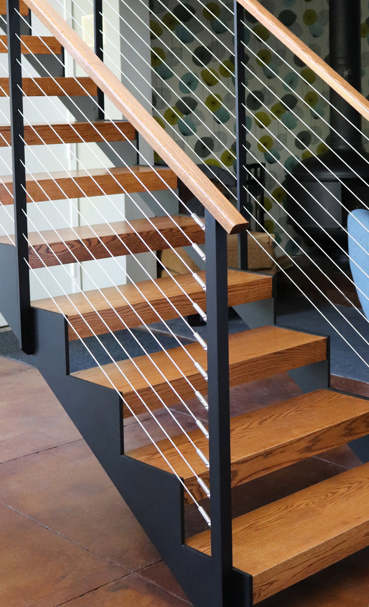 Simple Modern Railing for Simple Design