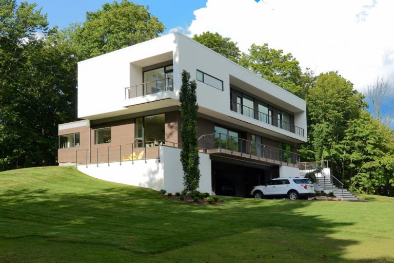 New Canaan Cable Railing Systems Keuka Studios