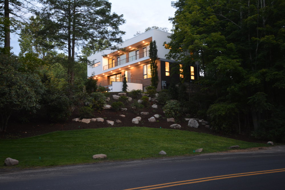 Modern, energy efficient home.