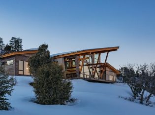 Durango mountain home by Kogan Builders