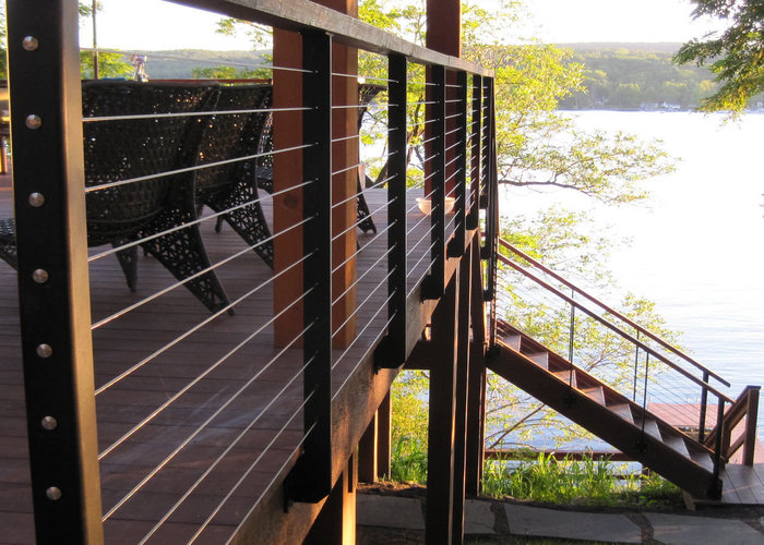 Lake House Deck