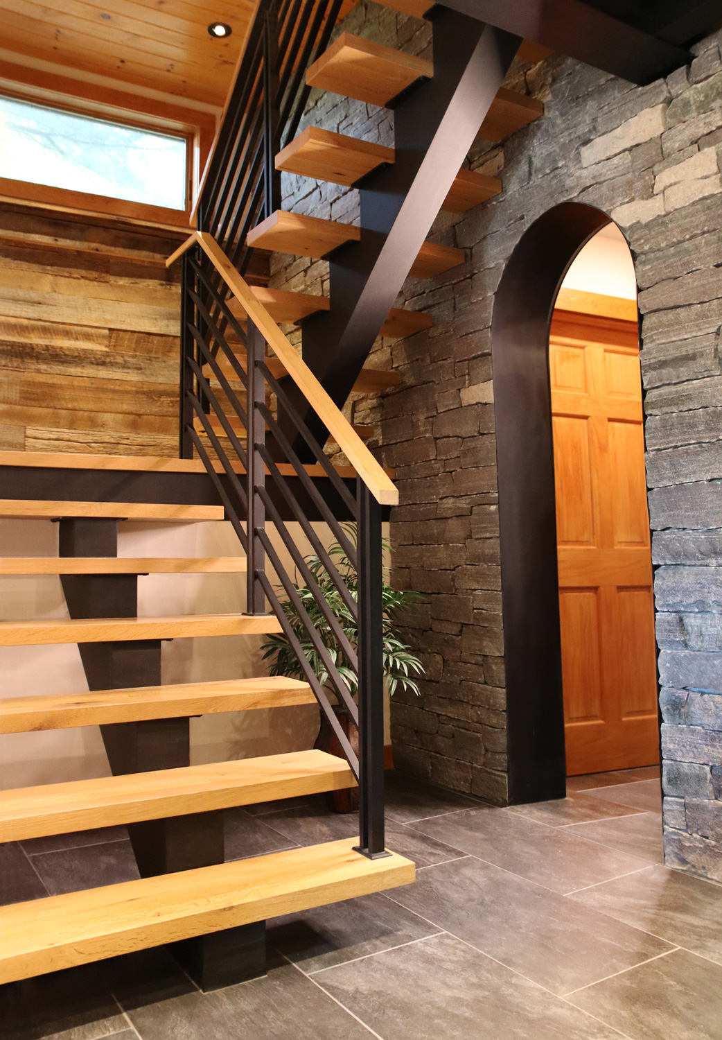 How Much Do Custom Floating Stairs Cost? - Keuka Studios