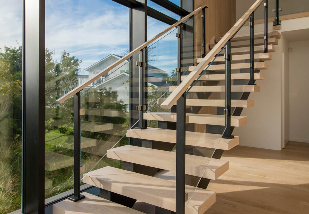 How To Convert Bottom of Straight Stairway To Three Step Winder