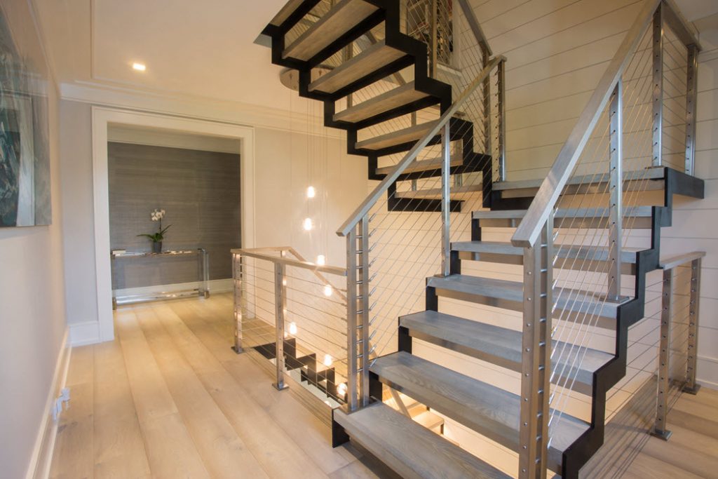 How Much Do Custom Floating Stairs Cost? - Keuka Studios