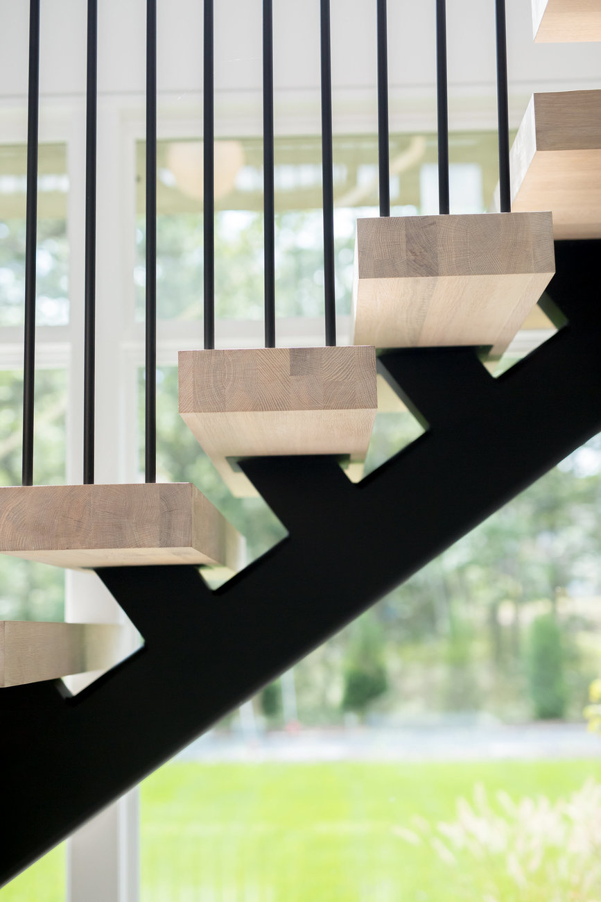How Much Do Custom Floating Stairs Cost? - Keuka Studios