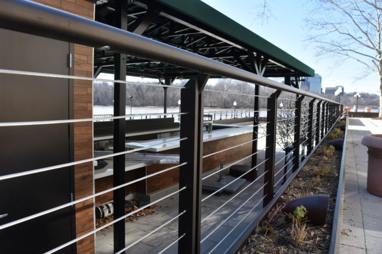 LED Lighted Railings and Stairs - Keuka Studios