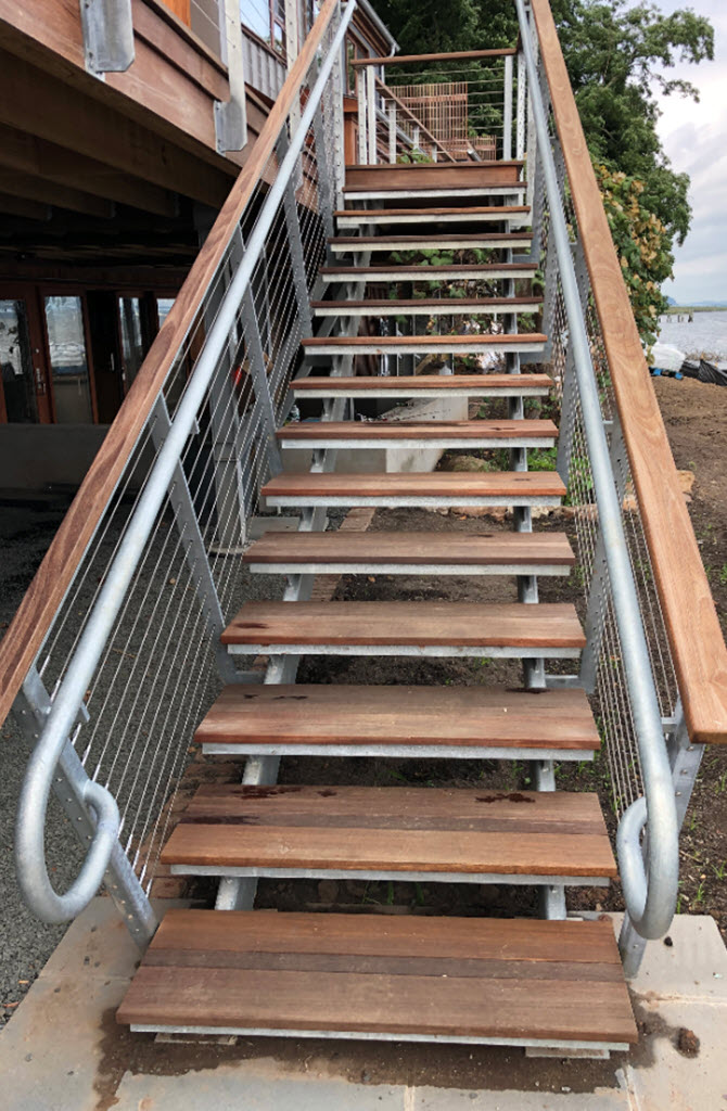6 Types of Stair Treads - What to know before choosing various types. -  Keuka Studios