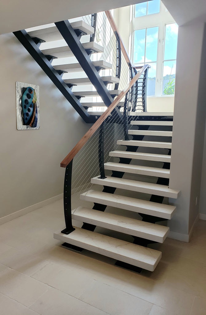 6 Types of Stair Treads - What to know before choosing various