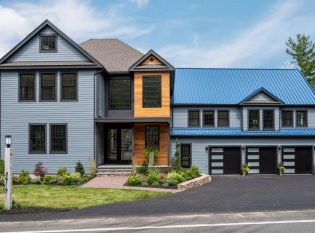 Traditional Modern Home in Andover, MA