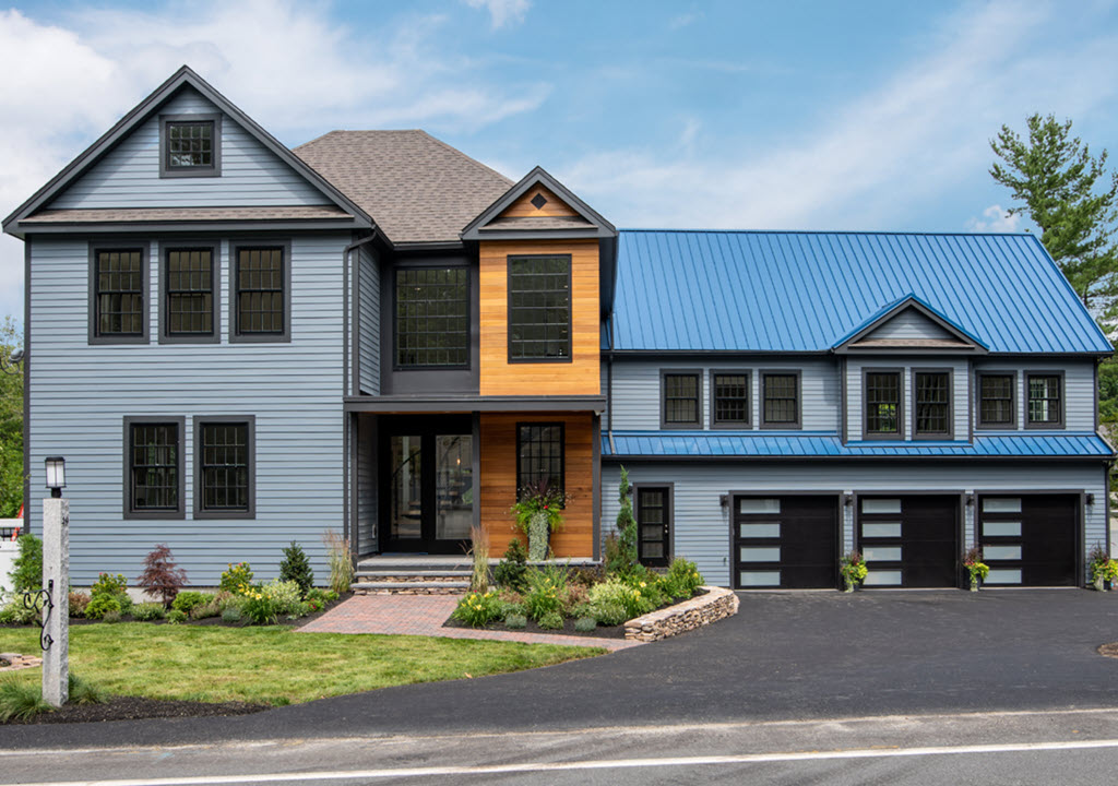 Traditional Modern Home in Andover, MA
